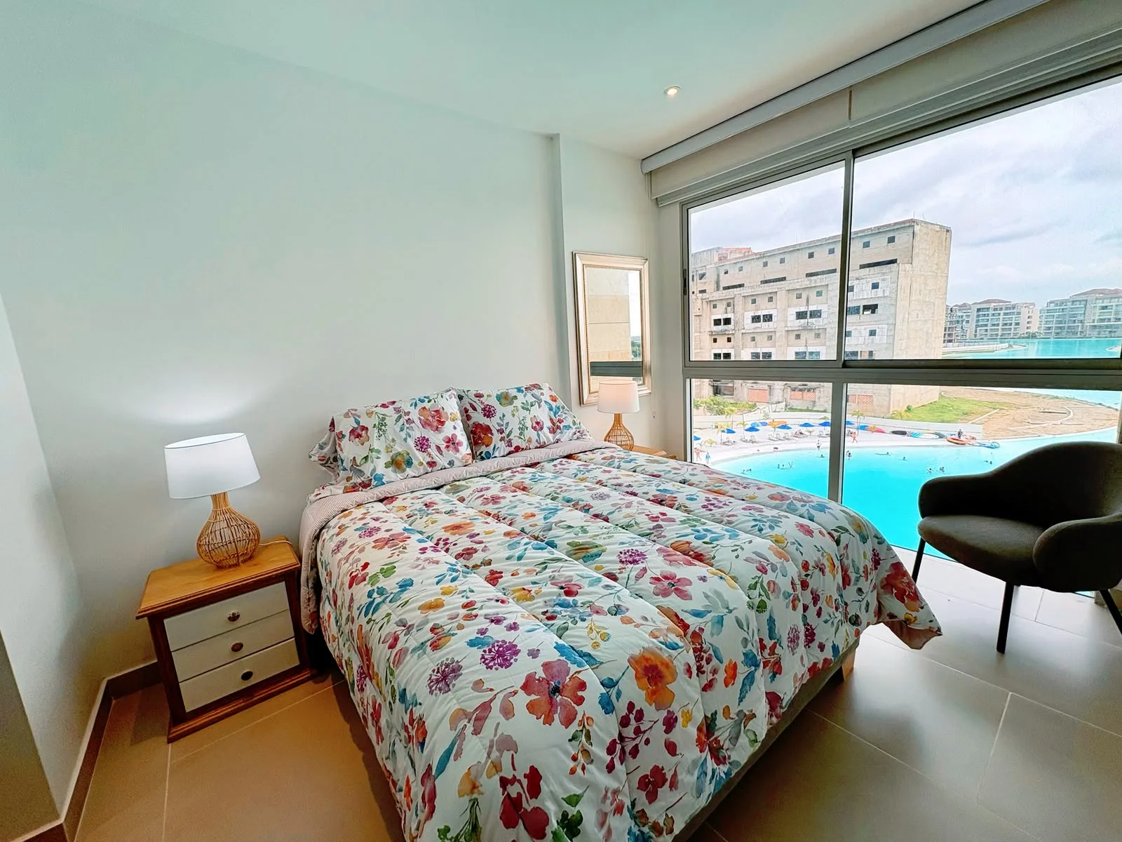 Foto 14 de Encantador apartamento con vista a la laguna | Baía Kristal