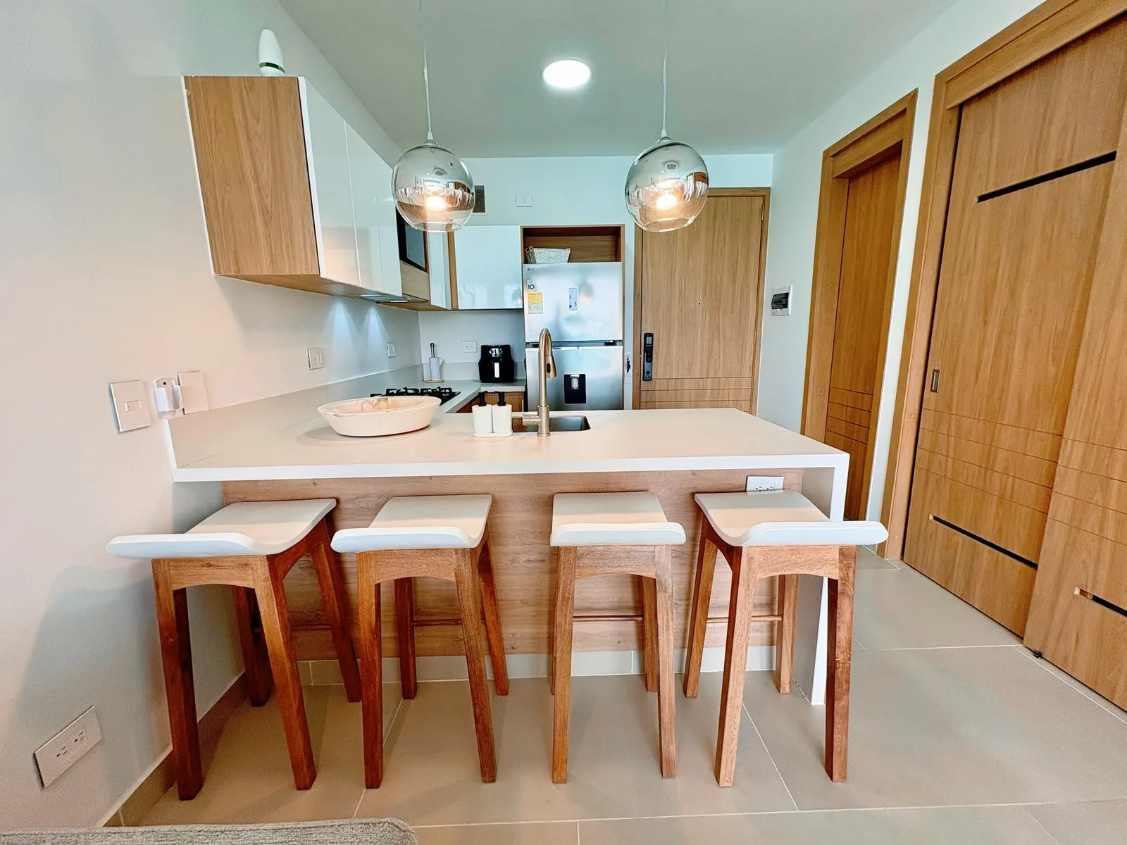 Foto 8 de Encantador apartamento con vista a la laguna | Baía Kristal