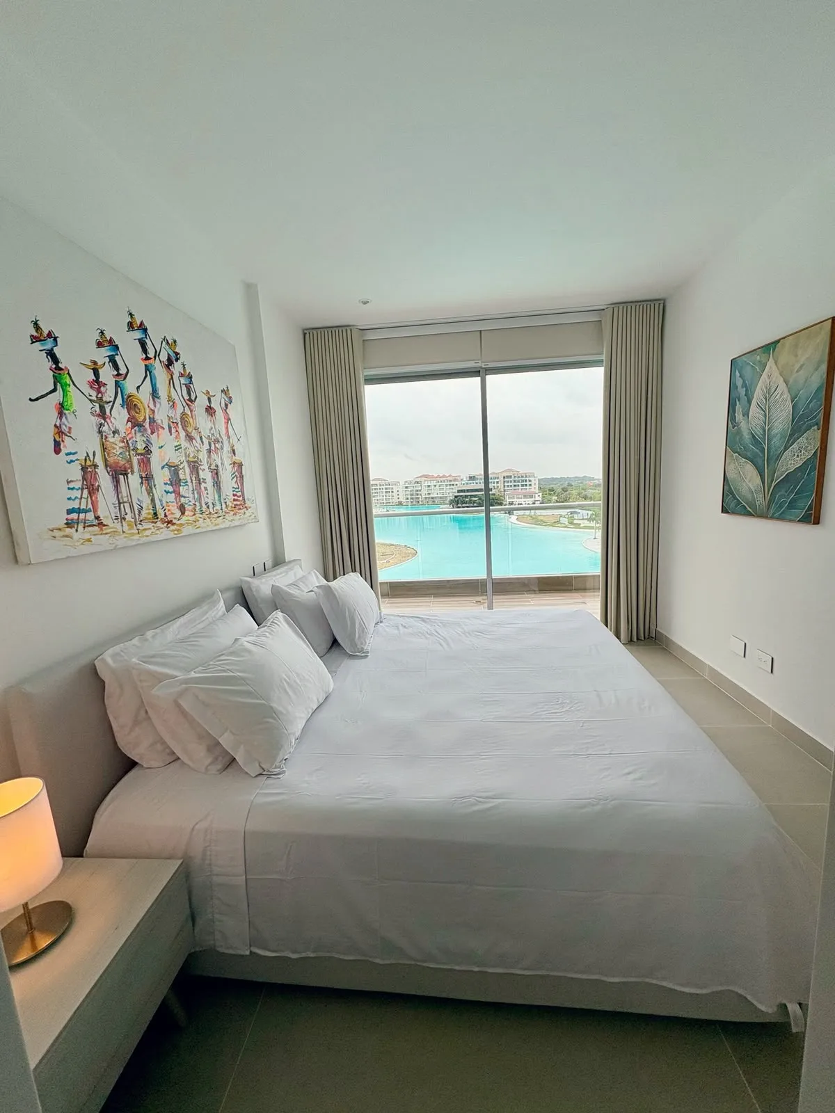 Foto 9 de Espectacular apartamento con vista a la laguna cristalina más grande de Colombia, Baía Kristal