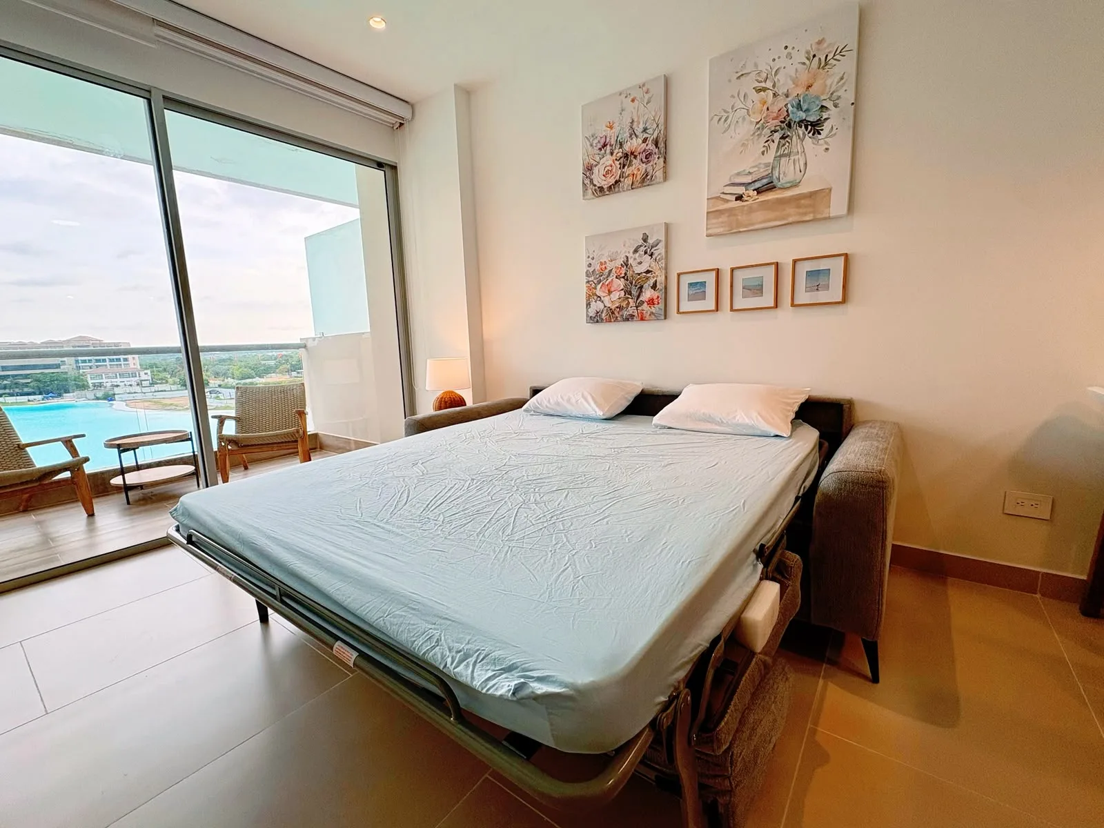 Foto 11 de Encantador apartamento con vista a la laguna | Baía Kristal